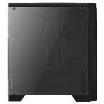 Компьютерный корпус Aerocool/Formula PGS-V Cylon , ATX, без БП, RGB подсветка, окно, картридер, 1x USB 3.0 + 2x USB 2.0, 1х12см вентилятор в комплекте, фото6
