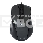Мышь проводная A4Tech N-500F серый глянец/черный, 1200 dpi, USB, кнопки - 4, фото8