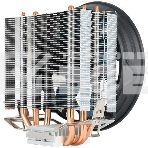 Кулер для процессора AeroCool / Formula Verkho 3 Plus серебристый, 120 мм, алюминий/медь, 2000 об/мин, 26.7 дБ, 4 pin, 125 Вт, 134 мм, фото10