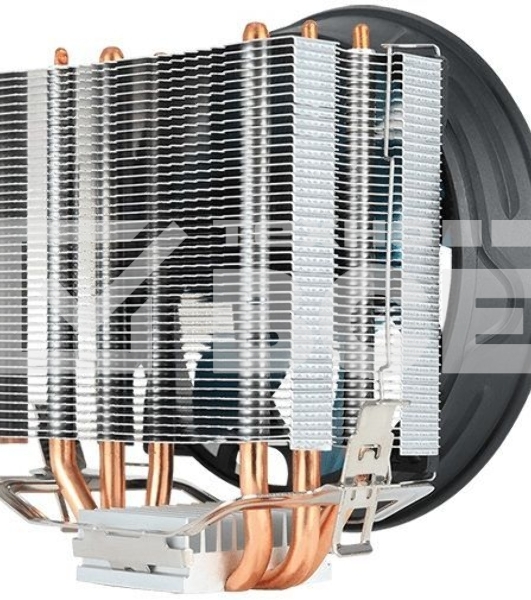 Кулер для процессора AeroCool / Formula Verkho 3 Plus серебристый, 120 мм, алюминий/медь, 2000 об/мин, 26.7 дБ, 4 pin, 125 Вт, 134 мм