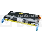 Картридж лазерный Sakura C9732A для принтера HP Laser Jet 5500/5550, желтый, 12000 к., фото2