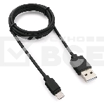 Кабель Гарнизон Кабель USB 2.0 Pro, AM/microBM 5P, 1м, черный, пакет (GCC-mUSB2-AMBM-1M), фото 1