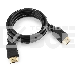 Кабель Cablexpert HDMI CC-HDMI4L-1M, 19M/19M, v2.0, серия Light, позол.разъемы, экран, 1м, черный, пакет, фото 1