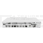 Коммутатор MikroTik CRS309-1G-8S+IN 8 SFP+, dual-core 800MHz CPU, 512MB RAM, POE, RS232 serial port, фото6