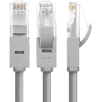 Патч-корд Greenconnect прямой 40.0m, UTP кат.5e, серый, позолоченные контакты, 24 AWG, литой, GCR-LNC03-40.0m, ethernet high speed 1 Гбит/с, RJ45, T568B Greenconnect Патч-корд прямой 40.0m, UTP кат.5e, серый, позолоченные контакты, 24 AWG, литой, GCR-LNC03-40.0m, ethernet high speed 1 Гбит/с, RJ45, T568B, фото 1