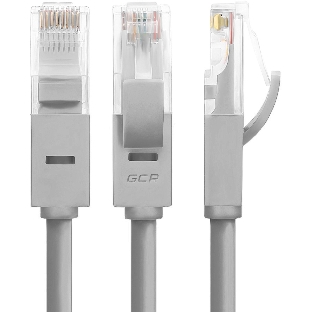 Патч-корд Greenconnect прямой 40.0m, UTP кат.5e, серый, позолоченные контакты, 24 AWG, литой, GCR-LNC03-40.0m, ethernet high speed 1 Гбит/с, RJ45, T568B Greenconnect Патч-корд прямой 40.0m, UTP кат.5e, серый, позолоченные контакты, 24 AWG, литой, GCR-LNC03-40.0m, ethernet high speed 1 Гбит/с, RJ45, T568B