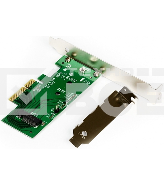 Переходник SmartBuy DT-120 для PCIe 3.0 x4 в PCIe M.2 NGFF