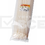 Хомут-стяжка кабельная нейлоновая Rexant 450 x7,6 мм, белая, упаковка 100 шт., фото3