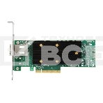 Контроллер SAS 9400-8e SGL (05-50013-01), PCIe 3.1 x8 LP, Tri-Mode SAS/SATA/NVMe 12G HBA, 8port(1*ext SFF8644), 3408 IOC, фото3