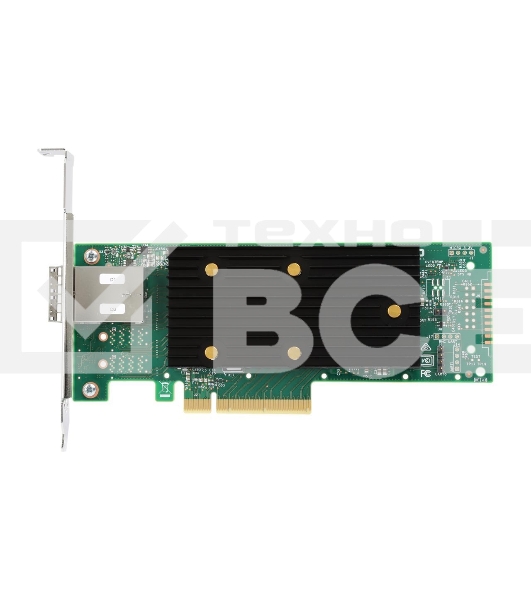Контроллер SAS 9400-8e SGL (05-50013-01), PCIe 3.1 x8 LP, Tri-Mode SAS/SATA/NVMe 12G HBA, 8port(1*ext SFF8644), 3408 IOC
