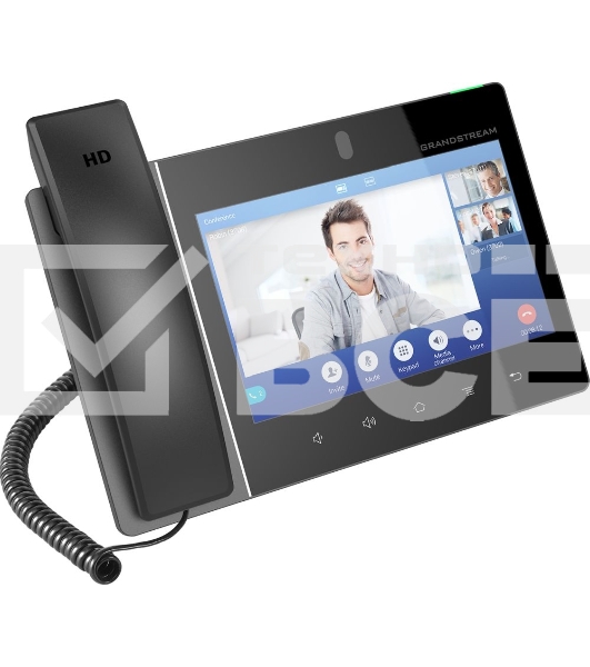 Видеотелефон IP Grandstream GXV-3380 серый