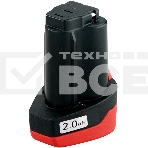 Аккумулятор METABO 62543800010.8В 2.0Ач Li-Ion Powermax BS, фото 1