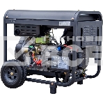Электрогенератор дизельный Hyundai DHY 8000LE-3, 6.5 кВт, 79 дБ, 111 кг, фото5