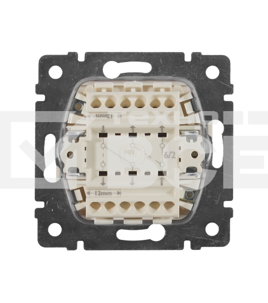 Переключатель Legrand 774308 Valena 2напр., 2-кл., сл. кость