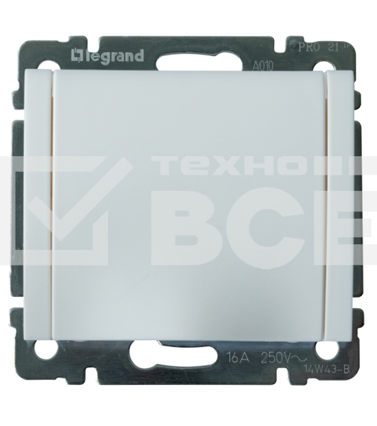 Розетка 2К+З с защ. шт., с крышкой, бел., с лиц. пан.