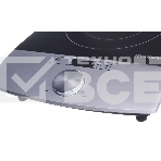 Плита настольная электрическая Hyundai HYC-0102 серебристый/черный стеклокерамика, фото8