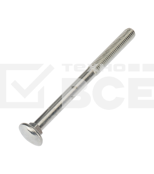 Болт мебельный Kranz DIN 603, 10х120, короб (10 шт./уп.)