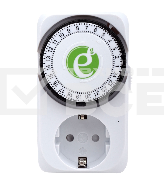 Таймер механический Energenie EG-SST-05, белый