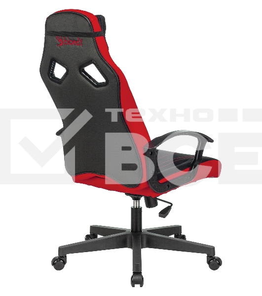Кресло игровое A4Tech Bloody GC-150 черный крестовина пластик