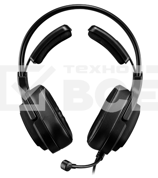 Наушники с микрофоном A4Tech Bloody G575P черный 2м мониторные оголовье (G575P)