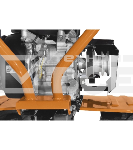 Мотоблок Carver МТ-7106WT (01.006.00036) бензиновый 5кВт 7л.с.