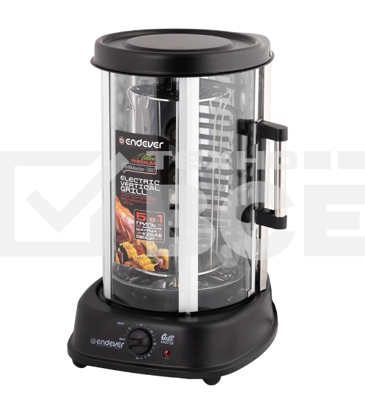 Электрический вертикальный гриль Endever Grillmaster 300