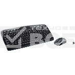 Клавиатура + мышь Logitech MK330 клав:черный мышь:черный USB беспроводная Multimedia, фото9