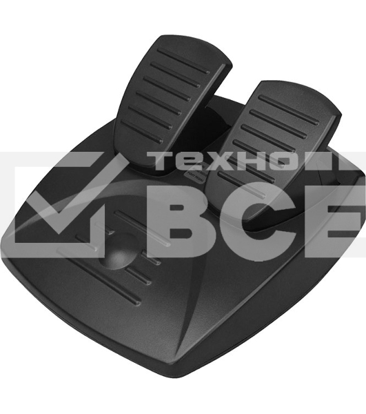 Руль SVEN GC-W300 (педали, вибро, лепестки, D-pad, 10 кл, резин. вставки, PC, цифр. и аналог.