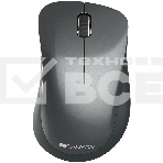 Мышь беспроводная Canyon MW-11 черный, 1200 dpi, радиоканал, USB, кнопки - 3, фото2
