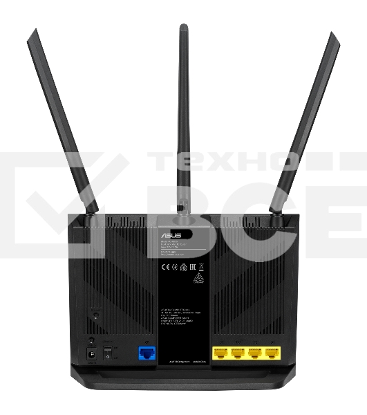 Маршрутизатор ASUS 4G-AX56 Dual-Band WiFi 6 LTE Router 574+1201Mbps EU RTL {5} (869225) (90IG06G0-MO3110)