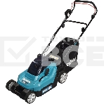 Газонокосилка аккумуляторная Makita DLM382Z (б/акк,б/зу) 620Вт;18В;3700об/мин;ширина скашивания-38см;высота скашивания-25-75мм;560м2;травосборник-40л;б/акк;б/зу;вес 15,6 кг, фото8