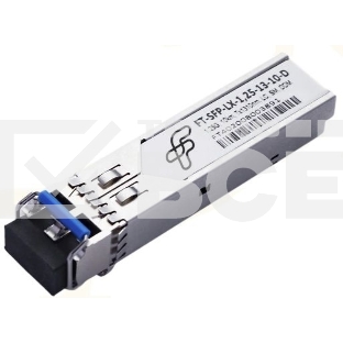 Модуль оптический Future Technologies FT-SFP-LX-1,25-13-10-D Модуль оптический FT-SFP-LX-1,25-13-10-D (1,25G, 10km, Tx1310nm, LC, DDM)