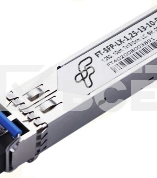 Модуль оптический Future Technologies FT-SFP-LX-1,25-13-10-D Модуль оптический FT-SFP-LX-1,25-13-10-D (1,25G, 10km, Tx1310nm, LC, DDM)