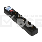 Сетевой фильтр Surge protector Power Cube 1.9m for conn. to UPS(C14) 5 outlets, 10A black/graffite, фото2