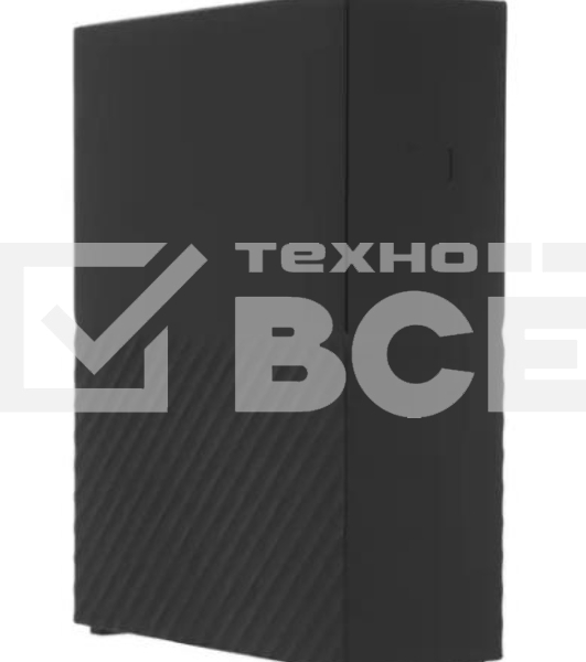 Накопитель на жестком магнитном диске WD Внешний жёсткий диск WD My Book (New) WDBBGB0180HBK-EESN 18ТБ 3,5