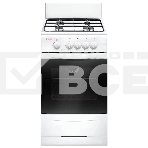 Плита газовая Gefest ПГ 3200-08 белый, конфорок 4 шт, духовка 42 л, 50 см x 85 см x 53 см, фото2