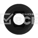 Головка ударная шестигранная, 15 мм, 1/2