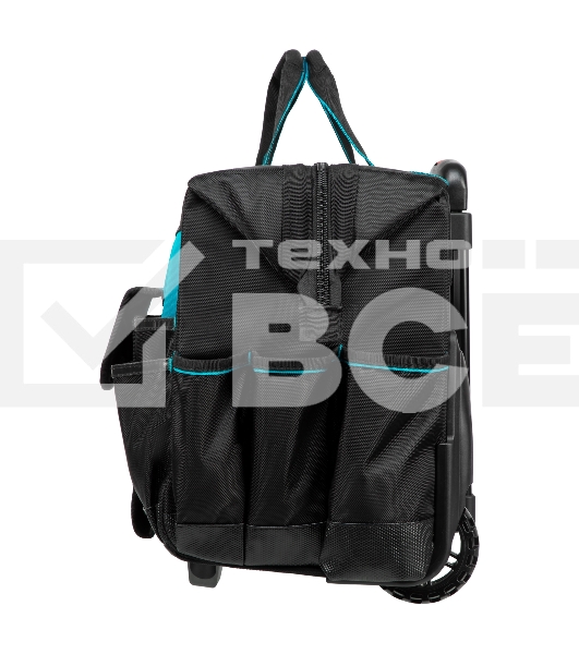 Сумка для инструмента, 460х240х340мм, выдвижная рукоятка, колеса  Gross