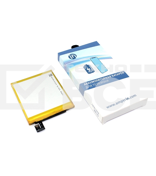 Аккумуляторная батарея Amperin для Xiaomi Redmi Note 3 Redmi Note 3 Pro (BM46) 4050mAh