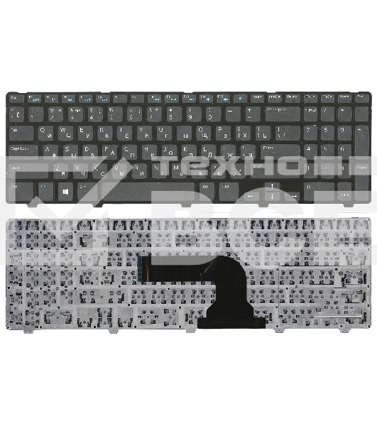 Клавиатура для ноутбука Dell Inspiron 15R 3521 15R 5521 черная