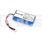 Аккумуляторная батарея Amperin для Sony SRS-X3 7.4V 2600mAh 19.24Wh, фото2