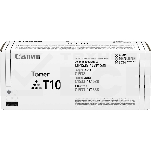 Картридж лазерный Canon Toner T10 BK (4566C001) черный (13000 стр.) для Canon imageRUNNER C1533iF; C1538iF
