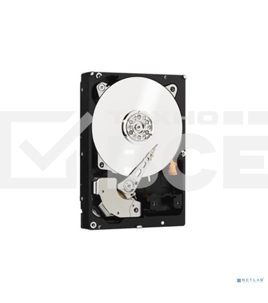 Жесткий диск SATA 4TB 7200RPM 6GB/S 256MB BLACK WD4005FZBX WDC 3.5