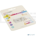 Флеш Диск Hikvision 8Gb HS-USB-M200/8G USB2.0 серебристый, фото3