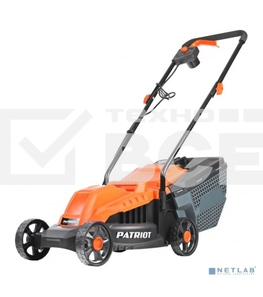 Газонокосилка роторная Patriot PT1130E (512309231) 1000Вт
