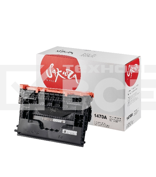 Картридж лазерный Sakura W1470A (147A) для HP, черный, 10500 к.