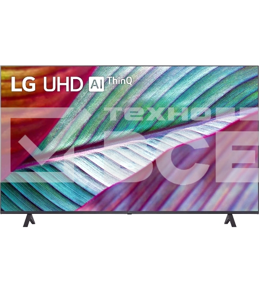 Телевизор LG 50' 50UR78006LK.ARUB черный LED UHD 50Hz WebOS