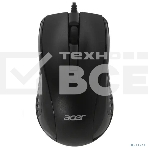 Мышь проводная Acer OMW136 черный, 1200 dpi, USB, кнопки - 3, фото8