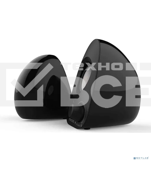 Колонки MICROLAB B19 черный {6 Вт RMS, Распределение мощности 3 Вт X 2, Гармонические искажения: < 0,5% (1 Вт 1 кГц), Частотная характеристика: 40 Гц - 20 кГц, Чувствительность: 380 мВ}