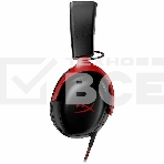 Наушники с микрофоном HyperX Cloud III черный/красный 1.2м мониторные оголовье (727A9AA), фото5